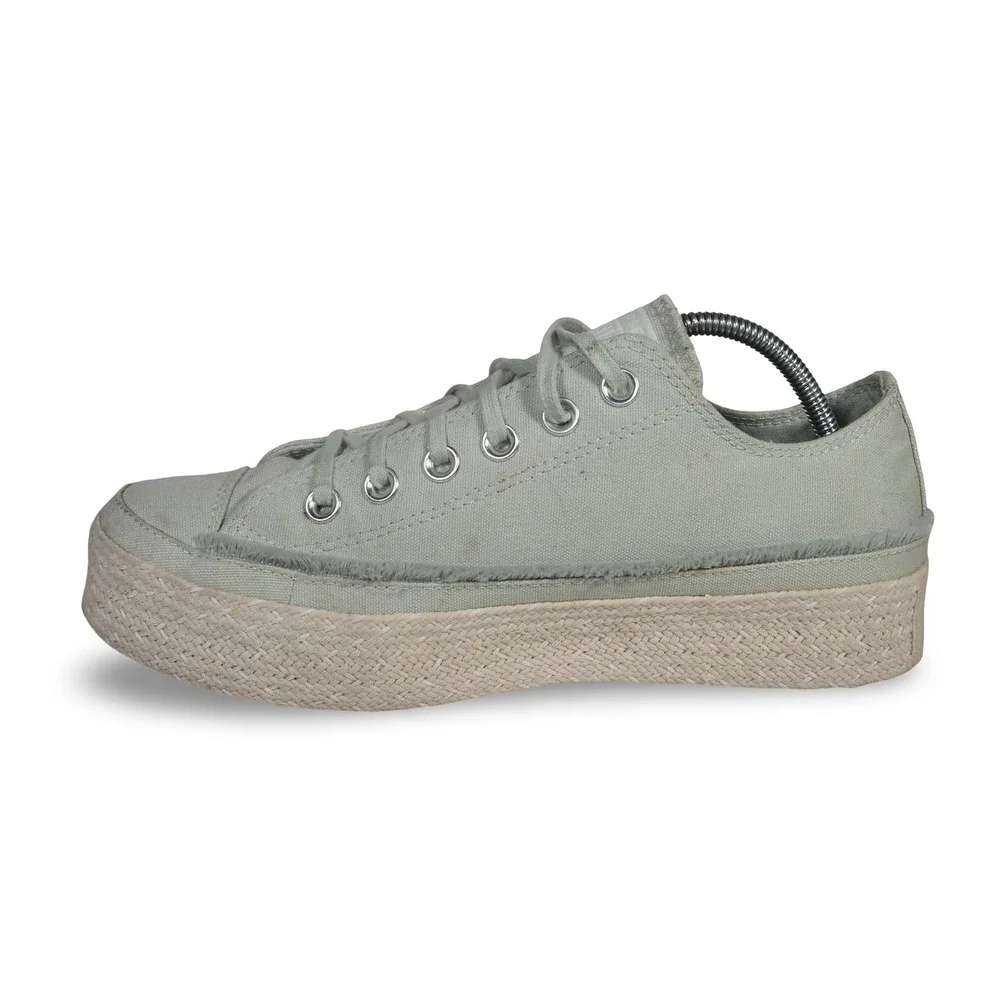 Converse Chuck Taylor AS Platform Espadrille Green‎ Oxide Women's 8.5 567907C